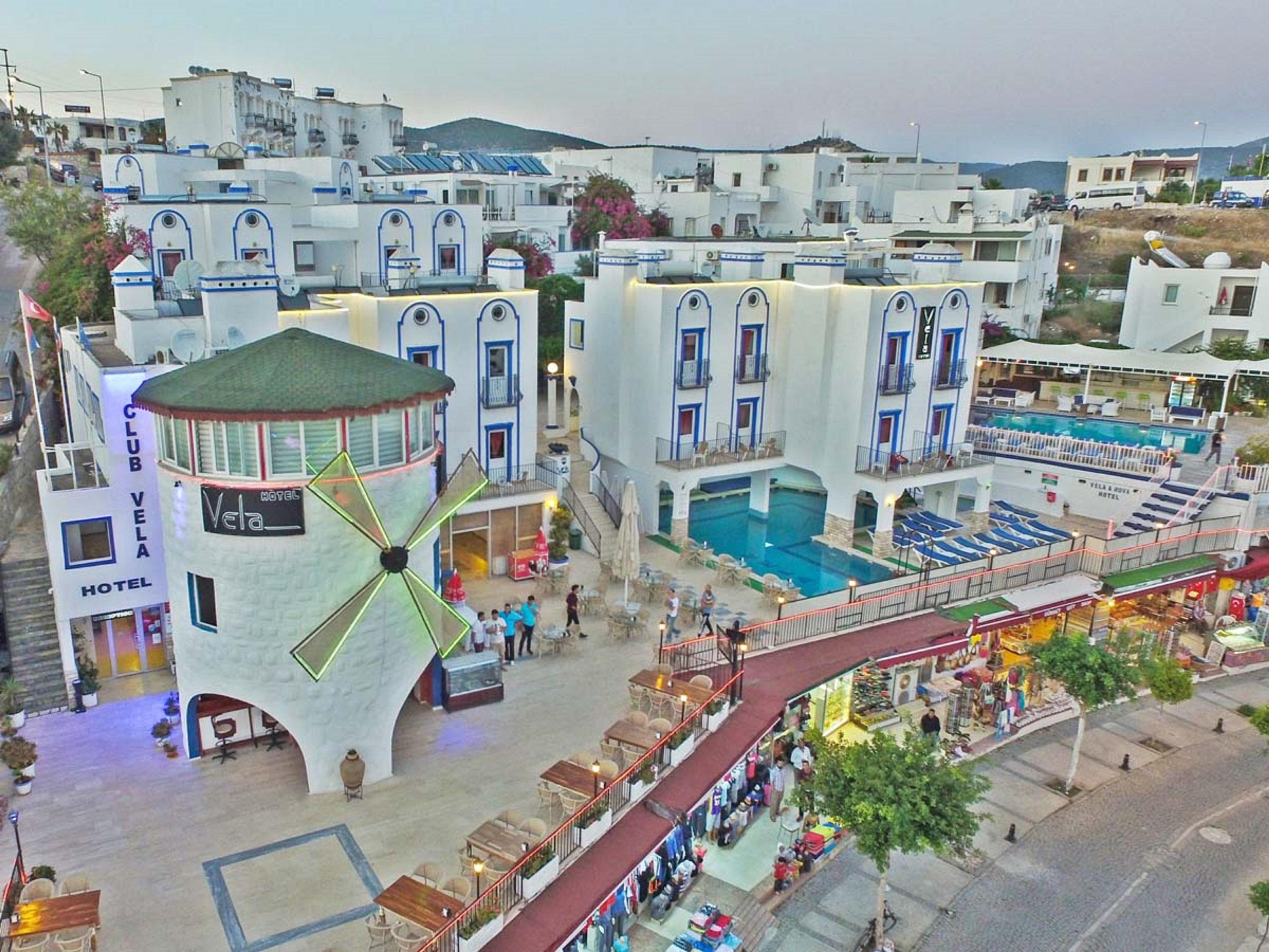 Sky Nova Hotel & Suites Bodrum Buitenkant foto