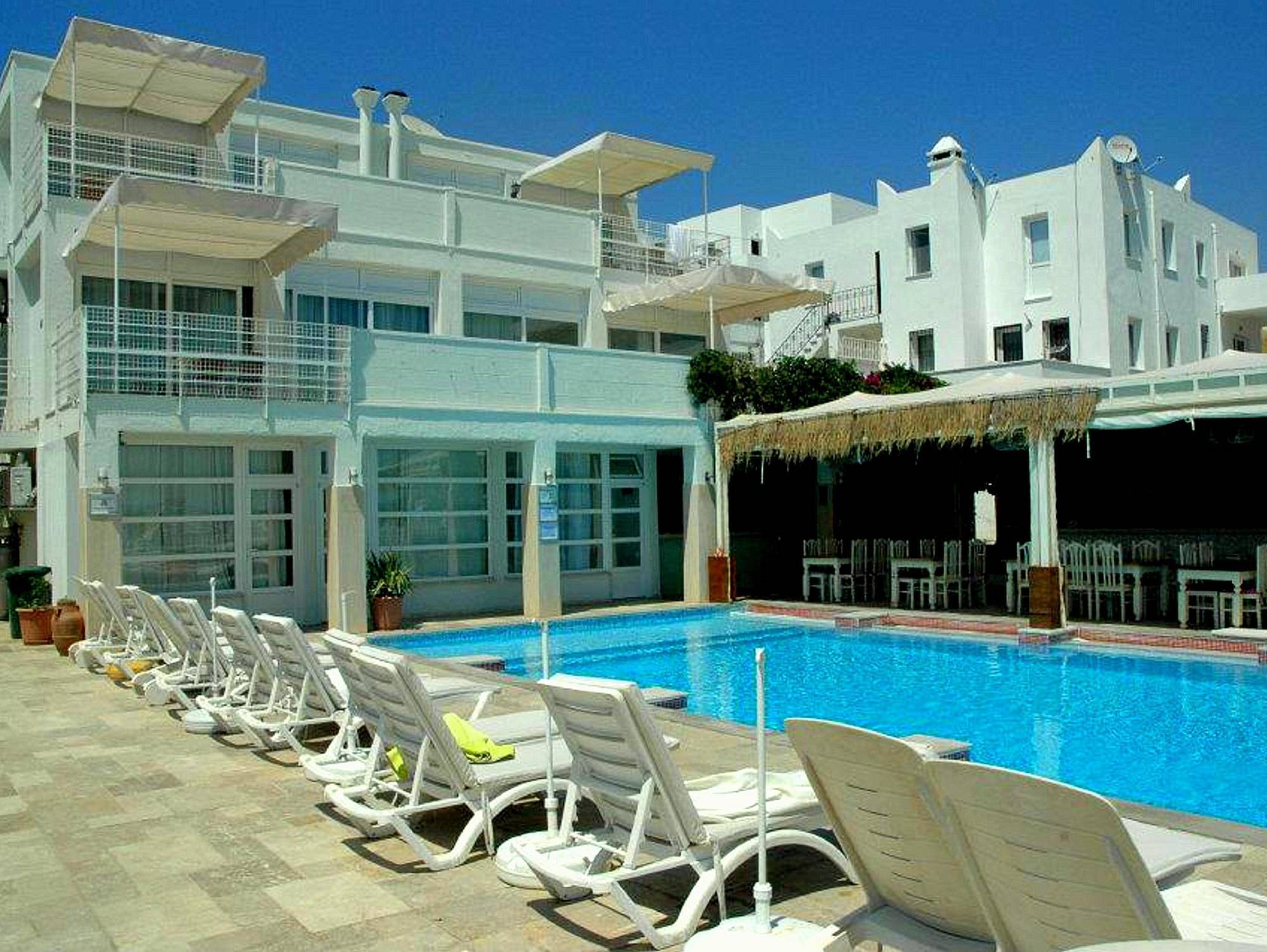 Sky Nova Hotel & Suites Bodrum Buitenkant foto
